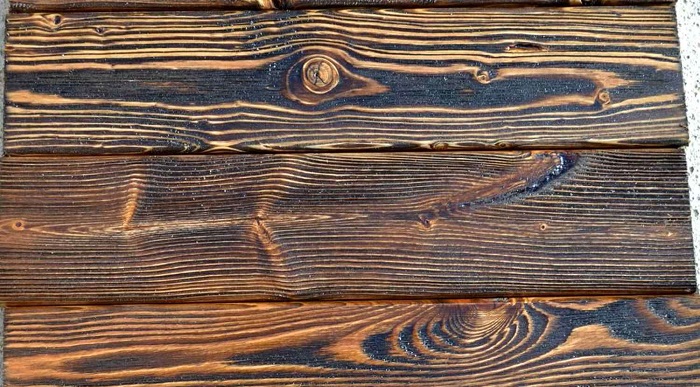 7 предельно легких способов состарить древесину